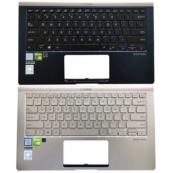 95% Laptop NOU zona de Sprijin pentru mâini Superioare Caz NE Iluminare Tastatura Pentru Asus ZenBook Lingyao U2 Deluxe14 U4300F UX433 UX433F UX433FN