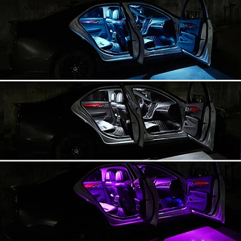 9x Masina Becuri cu LED-uri Pentru Suzuki SX4 2007 2008 2009 2010 2011 2012 2013 Interior plafonieră Înmatriculare Lumina Portbagaj Accesorii