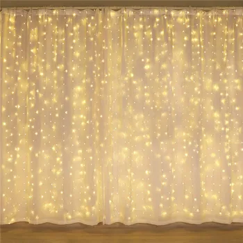 9x2/12x2m LED-uri Cortina Sloi de gheață Ghirlanda de Crăciun Lumini Interior Exterior Șir de lumină Nunta de Basm Lampa Decor Acasă Partid Grădină