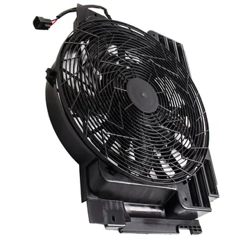 A/C AC Radiator Răcire Condensator Împingător Fan 5 Lame pentru BMW X5 E53 00-06 E53 Seria 64546921381 pentru 3.0 4.4 4.6