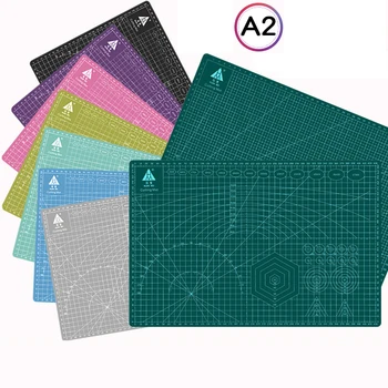 A2 Manual Pad Grila Pvc Linia de Tăiere Diy Procesul de Tăiere de Carduri fata-verso Desktop Tăiere Manuală Pad 60 * 45 Cm