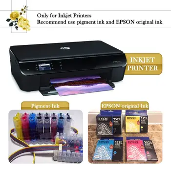 A4 100sheets Inkjet Glossy Hartie Foto Double Side Impermeabil de Imprimare Pentru Imprimantă cu Jet de cerneală