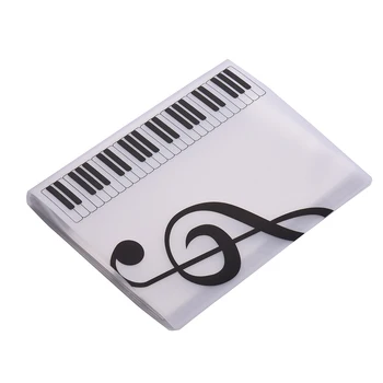 A4 Dosarul Muzică Music Scor Foaie De Hârtie Notă Document Organizator Fișier Folder Titularul Caz 40 Buzunare