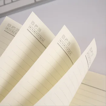 A5 A6 B5 trei dimensiuni 4 stiluri de 5 culori de afaceri mari jurnal din piele moale copia notebook crește caiet gros