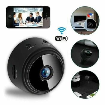 A9 Mini WiFi Camera Camera în aer liber Noaptea Versiune Micro Supraveghere Video Recorder de Voce Wireless HD Camera IP Mini camere Video