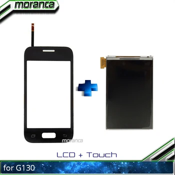 AAA Calitate Testat de 3.5 Inch LCD Ecran pentru Samsung Galaxy Young 2 Duos G130H G130 Ecran LCD de Asamblare Piese
