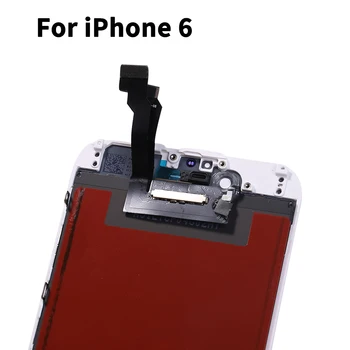 AAA+++ Ecran LCD Pentru iPhone 6 6plus Nici un Pixel Mort Modulul LCD+Digitizer Înlocuirea Ansamblului Pentru iPhone 6s 6s plus cu 3D Vigoare