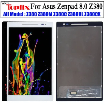 AAA+ LCD Pentru Asus ZenPad 8.0 Z380 Z380M Z380KL Z380CX Z380CL P022 P024 Display LCD Touch Screen Digitizer Asamblare Cu Cadru