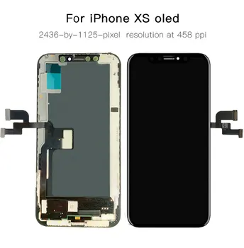 AAA+++ Pentru iPhone 5S 6 6S 7 8 Plus Display LCD, Cu Ecran 3D Touch Înlocuirea Ansamblului Pentru iPhone X XR XS Max OLED Adevărat Ton