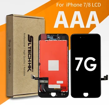 AAA+++ Pentru iPhone 7 8 LCD Cu 3D Touch Ecran Înlocuire 7Plus 8 Plus Display Nici un Pixel Mort Garanție de Înaltă Calitate