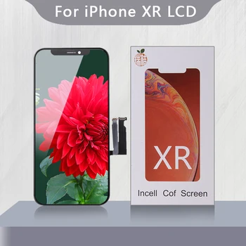 AAA+++ Pentru iPhone XR LCD Cu Touch 3D Digitizer Adunării Nici un Pixel Mort Ecran LCD de Înlocuire Display Pentru iPhone LCD RJ Incell