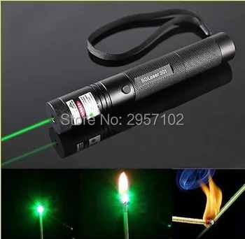 AAA Super-Puternic! Militar 500w 500000M 532nm Verde cu laser pointer Lanterna Lumină de Ardere fascicul de meci,Arde țigări de Vânătoare