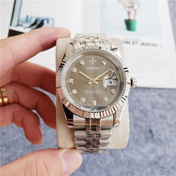AAA Înaltă calitate RLX226 Full inox automatic mecanic Elvetian marca de lux același ceasuri Barbati ceas de ceas simplu