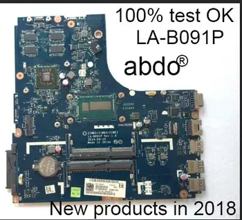 Abdo LA-B091P placa de baza pentru Lenovo B50-70 N50-70 notebook placa de baza CPU i5 4200U R5 M230 2G DDR3 test de munca