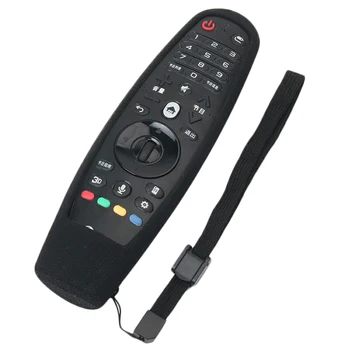 ABKT-Sikai Caz de Silicon de Caz Pentru Smart Tv Lg An-Mr600 Control de la Distanță de Acoperire Pentru -Lg An-Mr650 Pentru -Lg Oled Tv Magic Remote An-D
