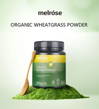 ABM Melrose Esențiale Organice Green Superfood Nutrienți WheatGrass Spirulina Pulbere de Slabit Femeile de Sănătate Wellness Fibre Dietetice