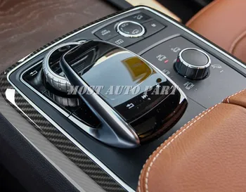 ABS Consola Cutie de Viteze Multimedia Acoperire Cadru Pentru Benz GLE W166 C292-2019 Auto accesorii Auto de interior Tapiterie