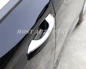 ABS Crom Exterior Masina Mânerul Ușii Capacului Garnitura Pentru Audi A6 S6 A7 S7 2019-2020 8pcs Decorare Auto Auto Accesorii de Interior
