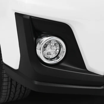 ABS Cromat Lămpi Ceață Față Și Spate Decorate Abajururi Trim Protector Paiete Pentru Subaru XV 2018-20 Auto Exterioare Accesorii