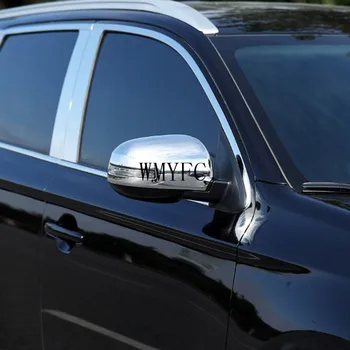 ABS Cromat Mașină Usi Laterale Oglinda Retrovizoare Acoperi Tăiați Muluri de Styling Auto Pentru Mitsubishi Outlander 2016 2017 2018 2019 2020