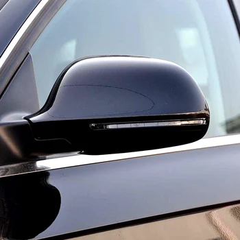 ABS, fibra de Carbon stil add-on tip auto portierei laterale oglinzi capac auto oglinda retrovizoare capace pentru Audi A4 A5 B8 A3 8P A6 C6 T3