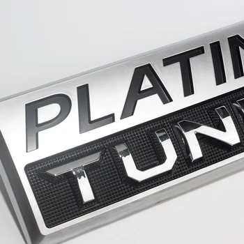ABS Modificat Ușa Etichetarea 20*6.5 cm Pentru Toyota PLATINUM TUNDRA Mașină de Styling Exterior Automobile Autocolant Accesorii Auto