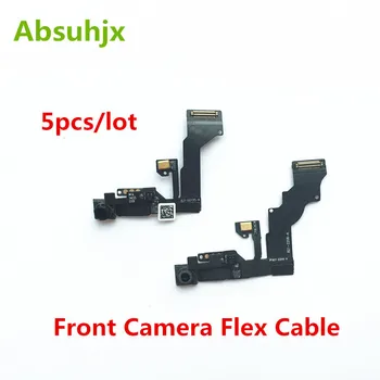 Absuhjx 5pcs Camera Frontală Cablu Flex pentru iPhone 6S 6SP Plus 6G 6P 6+ cu care se Confruntă Camera de Piese de schimb