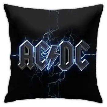 AC/DC Perna Decorative, Perne Decor Acasă Pernă Decorativas Para trupa de Rock hip-hop de moda Canapea Perna Acoperi Caz