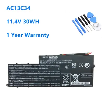 AC13C34 Baterie Laptop Pentru Acer Aspire V5-122P V5-132 E3-111 E3-112 ES1-111M MS237 KT.00303.005 AC13C34 11.4 V 30WH