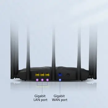 AC23 Router Wireless 2.4 GHz/5GHz Dual Band Frecventa 1000M Gigabit Router WiFi Suport IPV6 Protocol