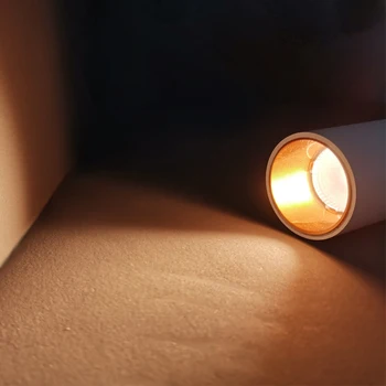 AC90-265V LED Lumini Pandantiv Tub Lung Lămpi Bucatarie Sala de Mese Magazin Bar Decor Cablu Pandantiv Lampa cu Lumini de Fundal