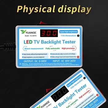Acasa TV LED Backlight Tester de Ieșire 0-300V Lampa Șirag de mărgele LCD Display Digital Benzi de Testare Instrument