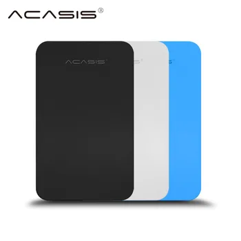 ACASIS USB 3.0 la SATA Extern de 2.5 inch SSD Slim HDD Cabina de hard disk Mobil, suport de 4TB 5Gbps cartuș Hard disk