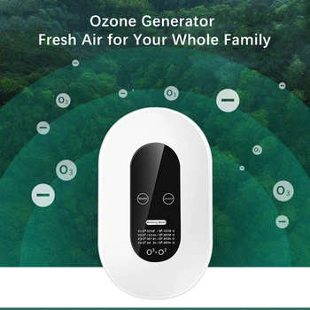 Acasă Generator de Ozon 220V Purificator de Aer Dezinfectat Mașină Elimina Formaldehida Sterilizare Ionizatoare Patru Moduri pentru Copii/animale de Companie Camera