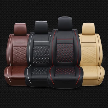 Accesorii auto Masina din Fata huse Respirabil Piele PU Pad Cushion Pernă de Protecție Interior Auto Consumabile Universal