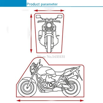 Accesorii motociclete de acoperire uv-anti impermeabil pentru Aprilia Dorsoduro Acessorio Para Moto Bajaj Ns 200 Aprilia Shiver 900 Bmw R
