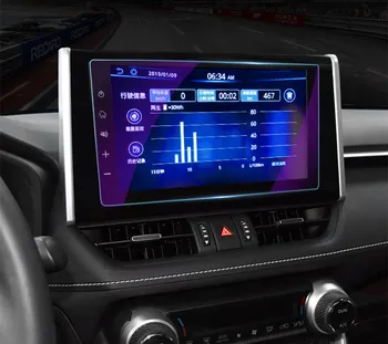 Accesorii Pentru Toyota RAV4 RAV 4 2019 2020 Mașină de Navigare GPS Temperat Pahar Ecran Protector de Otel Film Protector