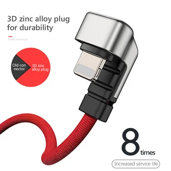 !ACCEZZ Iluminat de Încărcare USB de Sincronizare Cablu de Date Pentru IPhone X XS XR Încărcare Rapidă Cabluri Pentru Apple Phone6 6S 7 8 SE Plus Incarcator Cablu