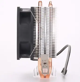 ACE RECE Cooler CPU Heatpipe Fanii Liniștită Radiator Radiator Doi Cupru Conducte de Căldură pentru procesor Intel Core AMD Sempron Platforma