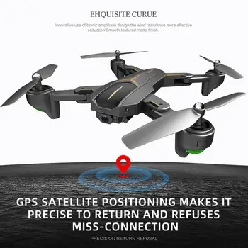 ACESTEA XS812 GPS 5G WiFi FPV Drona 4k Profesional Camera HD de 15 minute Timp de Zbor Pliabil RC Drone Quadcopter RTF #X0810
