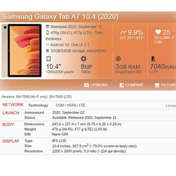 Acoperire Pentru Samsung Galaxy Tab A7 10.4 2020 T500 T505 T507 Caz rezistent la Socuri pentru Copii în condiții de Siguranță PC-ul Silicon Hibrid Suport Complet Comprimat Corp