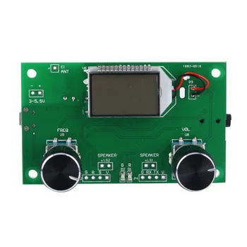 Actualizat DSP PLL Digital LCD Stereo FM Radio Receptor Modul 76-108MHz Cu Serial de Control Gama de Frecventa 50Hz-18KHz