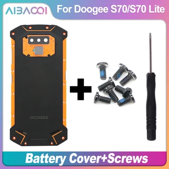 Acumulator Nou Caz De Protecție Baterie Caz Capacul Din Spate+Putere De Volum Cablu+Amprenta Cablu+Camera De Sticlă Pentru Doogee S70/S70 Lite