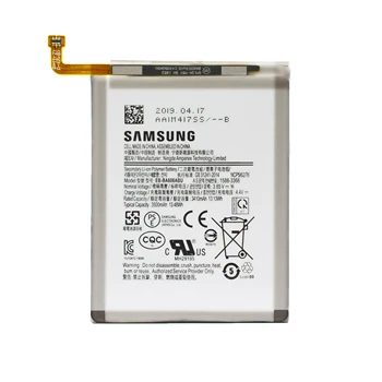 Acumulatorul Original EB-BA606ABU Pentru Samsung Galaxy A60 SM-A606F SM-A6060 3410/3500mAh Mai buna Calitate Akku Accu +Instrumente