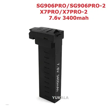 Acumulatorul Original Pentru SG906 Pro 7.4 V 2800mAh 3400mAh RC Drone Baterie Acumulator Lipo Accesorii SG906 pro 2 Baterii Cu Incarcator