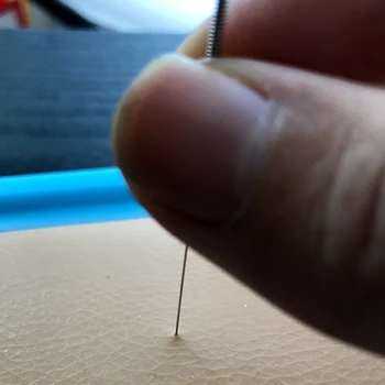 Acupunctura îndemânare practică de simulare pe un model de piele de acupunctura formare sac cu 10 buc ace și 1buc Acupoint hartă