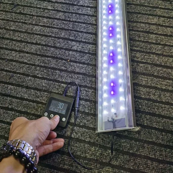 Acvariu cu LED-uri Controler de Lumină Dimmer Modulator cu afisaj LCD pentru Rezervor de Pește Inteligent de Distribuție a intensității luminoase Sistem Controler cu LED-uri