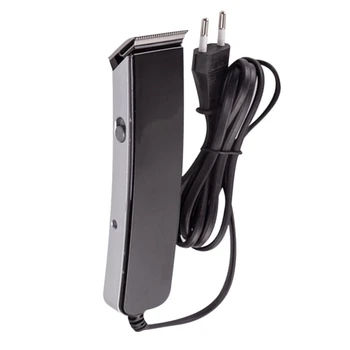 AD-a Tuns Electric Plug-In Push-mașină de Tuns Coafor uz Casnic, Mini-Coafor aparat de Ras Barba de Tăiere Machin UE Plug(Negru)