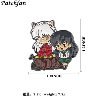 AD070 Patchfan Email Ace Anime Broșe Pin Rever Tricou Sac Amuzant Insigna de Bijuterii Cadou Fanilor Prieteni