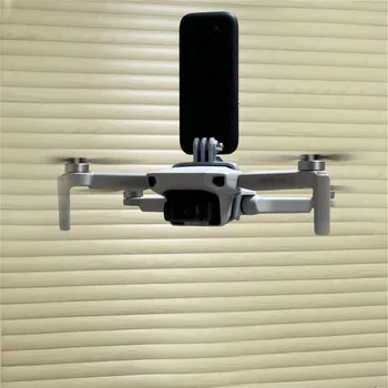 Adaptor extins pentru DJI Mavic Mini Drona Extins Adaptor Bracket Suport 1/4 Filet de Șurub pentru GoPro8 360 Panorama Camera